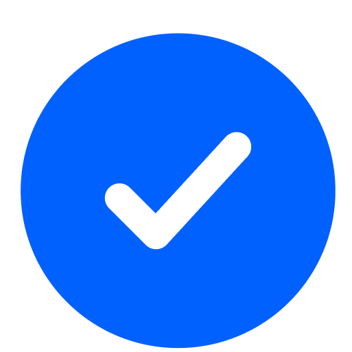 checkmark